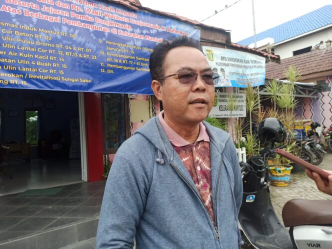 
 Warga Mantuil Banjarmasin Selatan Mulai Menikmati Berbagai Infrakstruktur yang Telah Diperbaiki