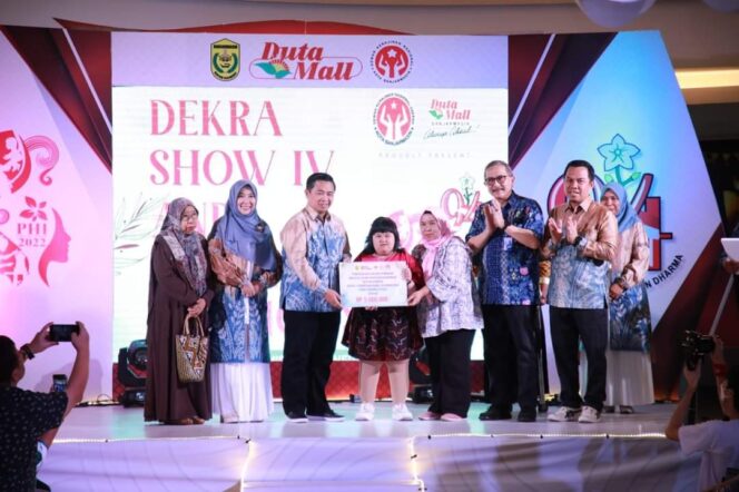 
 Momen Dekrashow ke-4, UMKM di Kota Banjarmasin Terus Dikembangkan