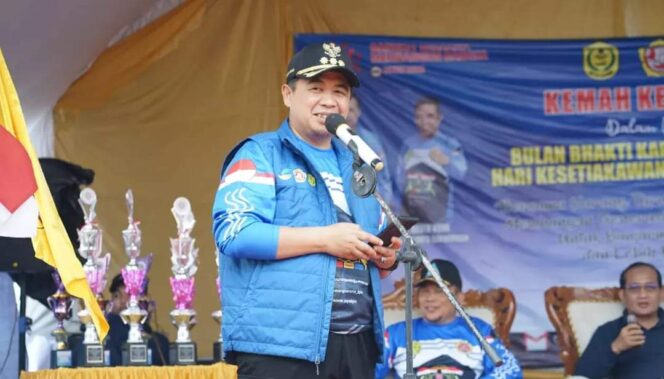
 Kemah Keakraban Ala Karang Taruna Banjarmasin Pada Momen HKSN 2022