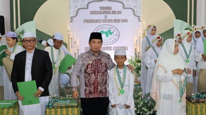 
 Anak-anak Tahfidz Warnai Generasi Emas Kota Banjarmasin