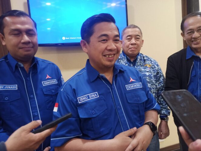 
 Apakah Maju Sebagai Calon Gubernur atau Wakil Gubernur Kalsel di Pilgub Mendatang, Ibnu : Lihat Nanti