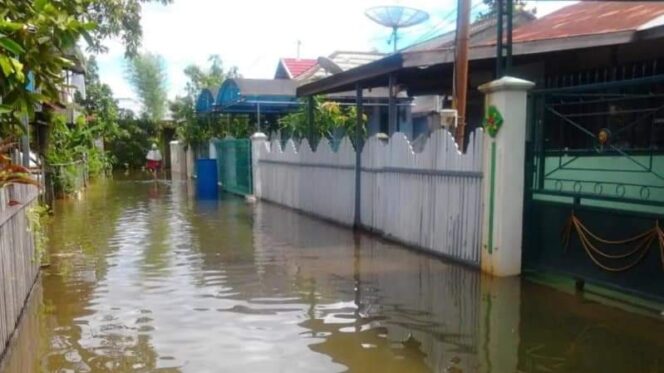 
 Banjarmasin Siaga Pasang Surut Air Laut di Penghujung Desember