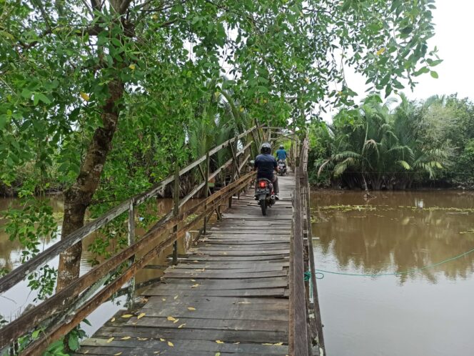 
 Jembatan Kuin Selatan Penghubung Kabupaten Banjar Jadi Target Perbaikan di 2023 Mendatang