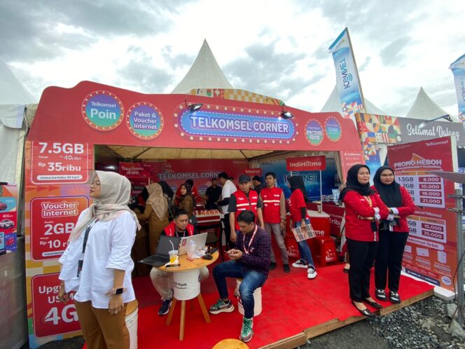 
 Telkomsel Dukung Event Batulicin Festival 2022