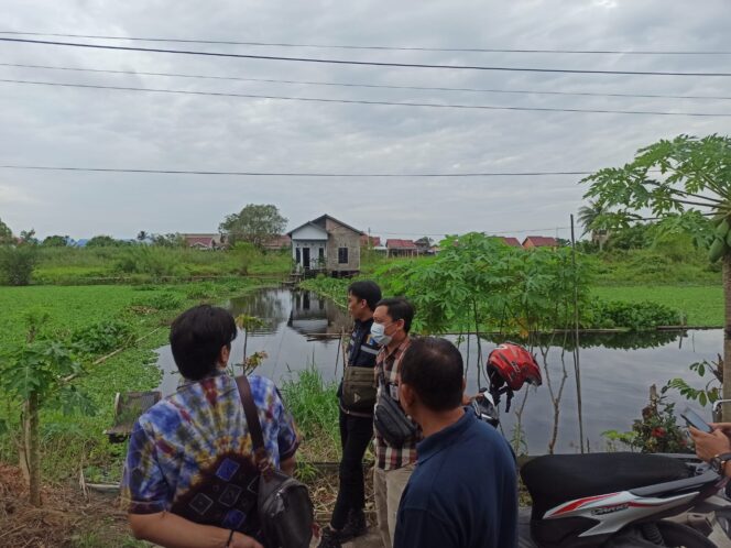 
 PUPR Kota Banjarmasin Bakal Bangun Titian Permanen untuk Akses Jalan Bagi Warga Terisolir