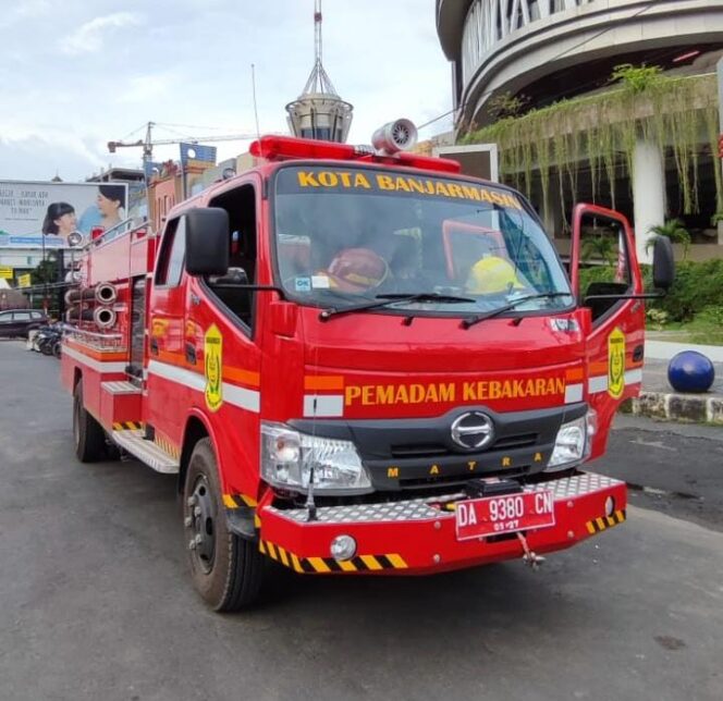 
 DPKP Banjarmasin Turut Siap Siaga, Antisipasi Terjadinya Kebakaran di Pergantian Malam Tahun Baru
