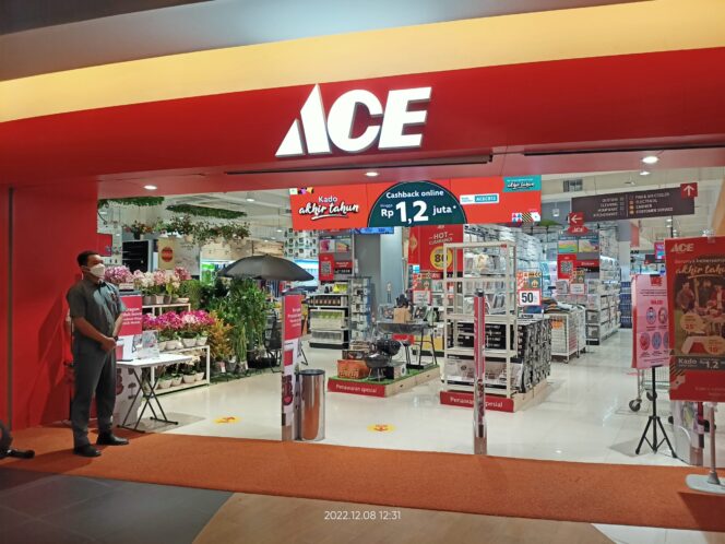 
 Promo Serunya Kebersamaan Akhir Tahun Di Ace Hardware Dutamall Banjarmasin