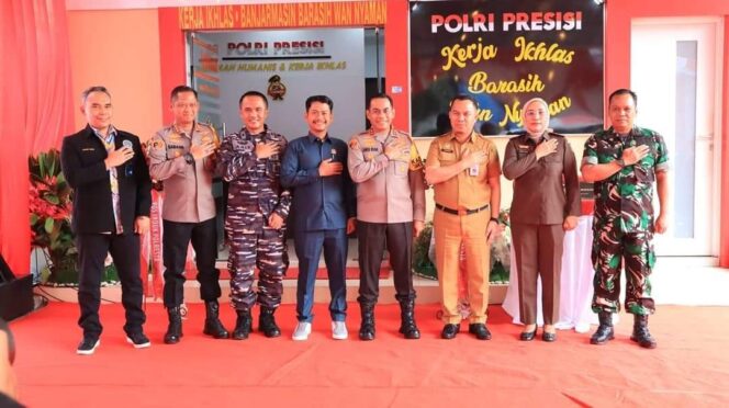 
 Minimalisir Gangguan Kamtibmas Lewat Hadirnya Pos Induk Polresta Banjarmasin