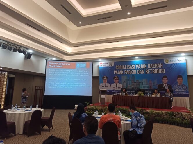 
 Tingkatkan PAD Melalui Pajak dan Retribusi Parkir, BPKPAD Banjarmasin Lakukan Pendataan