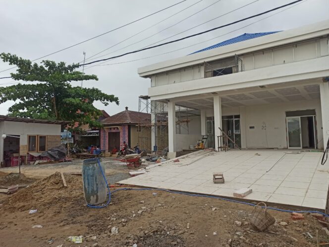 
 Ini Penyebab Pengerjaan Puskesmas Mantuil Terlambat