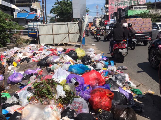 
 Pergantian Malam Tahun Baru, Volume Sampah Tak Mengalami Peningkatan