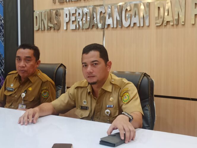 
 Disperdagin Tegaskan Rencana Revitalisasi Pasar Batuah Tetap Lanjut, Namun Waktu Realisasi Masih Gantung