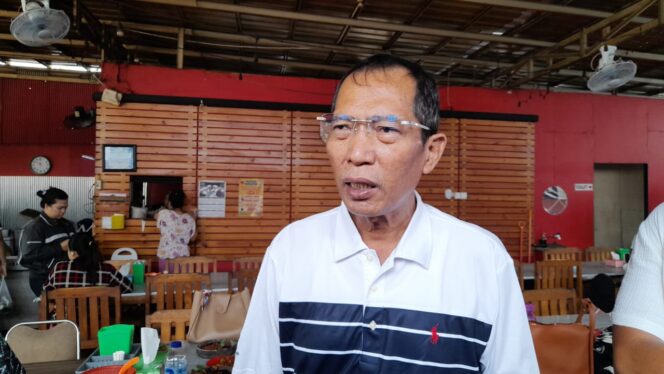 
 Hermansyah Kekeh Mencalonkan Dirinya Sebagai Ketua Umum KONI Kota Banjarmasin