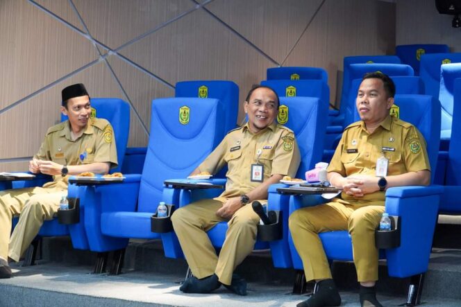 
 Pemko & FKUB Banjarmasin Ikut Serta Wujudkan Kondusifitas Jelang Pemilu Serentak