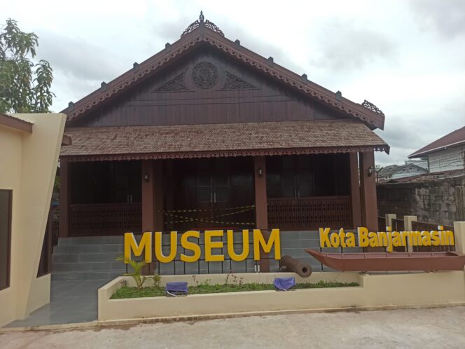 
 Pembangunan Museum Pertama Milik Pemko Banjarmasin Akhirnya Rampung, Kapan Beroperasional?