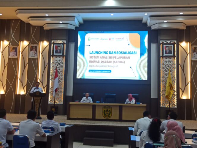 
 Launching Aplikasi SAPIDa Guna Menunjang Kualitas dan Kuantitas Inovasi Daerah