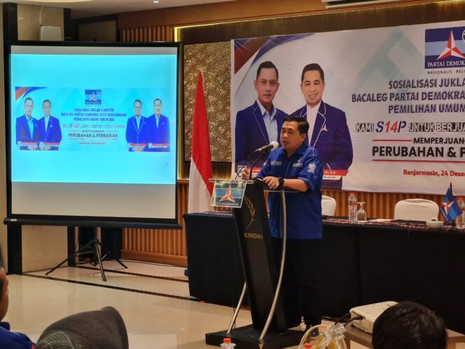 
 Sikap dan Pernyataan AHY Jadi Perhatian  Khusus Bagi Demokrat di Kalsel