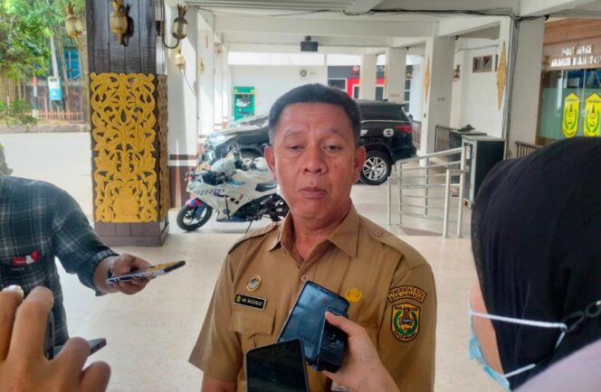 
 M Makhmud Kepala DKP3 Kota Banjarmasin