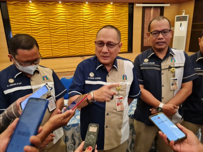 
 PT AM Bandarmasih Tidak Anjurkan Warga Gunakan Mesin Air, Sebab Buat Macet Distribusi Air Bersih Secara Merata