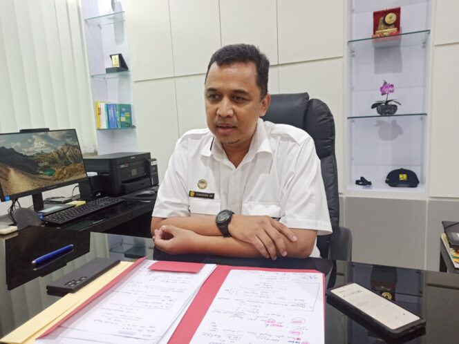 
 Kepala Disperkim Kota Banjarmasin, Chandra Iriandi Wijaya