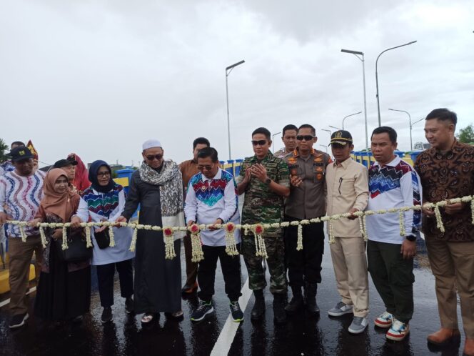 
 Diresmikan Lebih Cepat dari Prediksi, PUPR Pastikan Jembatan Sulawesi II Aman Dilintasi