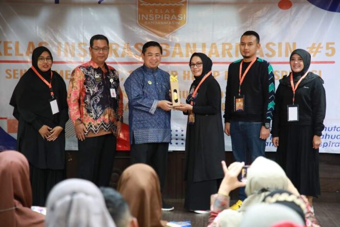 
 Wali Kota Buka Kelas Inspirasi Banjarmasin