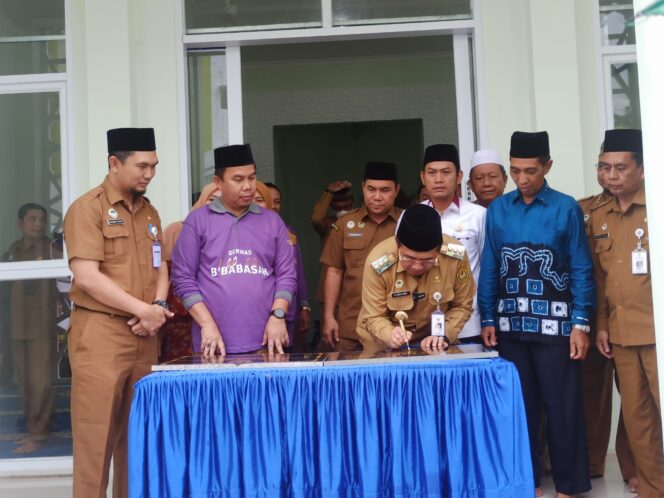 
 Kini RSUD Sultan Suriansyah Miliki Mesjid Sendiri, Ini Nama Mesjidnya