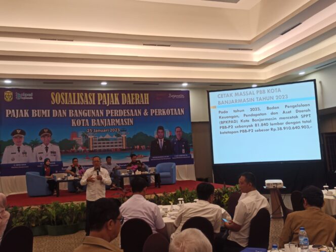 
 Maksimalkan Pendapatan PBB di 2023, BPKPAD Banjarmasin Lakukan Perbaikan Data