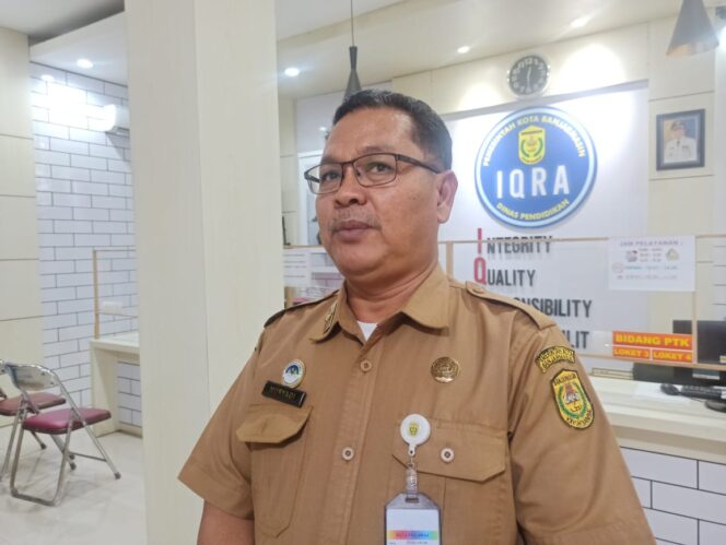 
 Dari 22 Laporan Masuk di SPAN-LAPOR, Disdik Banjarmasin Banyak Terima Aduan Lambatnya Gaji Guru Honorer