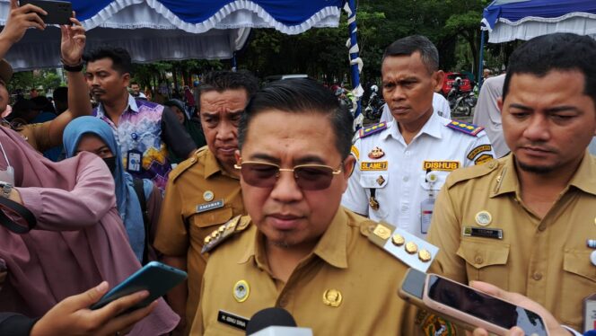 
 Ibnu Pastikan Rantai Pasokan Kebutuhan Bahan Pokok di Banjarmasin Aman dan Terkendali