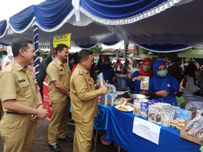 
 Lewat Pasar Murah, Banjarmasin Terus Turunkan Angka Inflasi