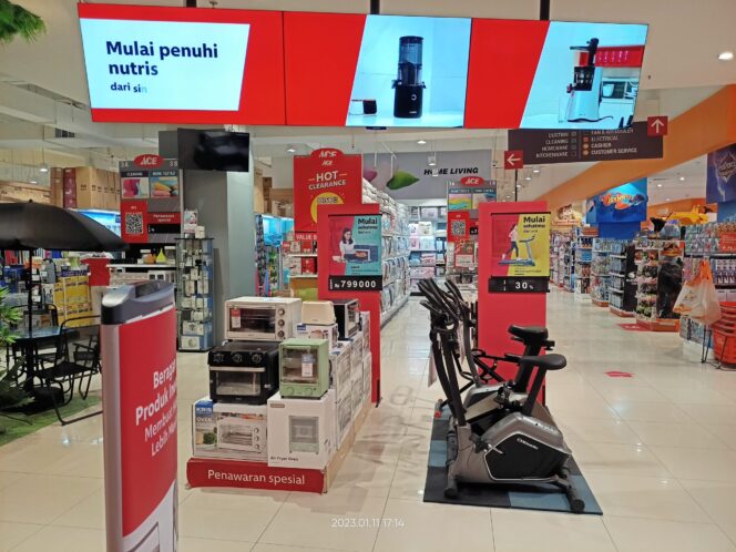 
 Promo Mulai Sehatmu Dari Sini, di Ace Hardware Dutamall Banjarmasin