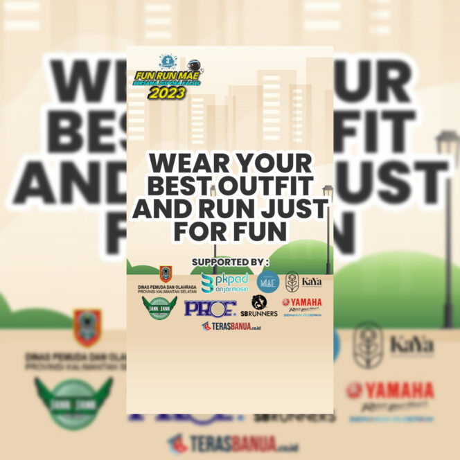 
 Tingkatkan Kesadaran Kesehatan Masyarakat, Kedai Kopi Mae Gelar Fun Run Mae Minggu Ini