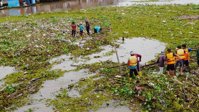 
 Pampangan Jadi Persoalan Tahunan, PUPR Banjarmasin Harapkan Solusi Daerah Tetangga