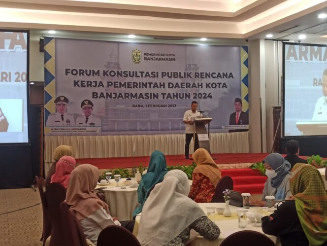 
 Beragam Masukan RKPD 2024 Dikaji lewat Forum Konsultasi Publik
