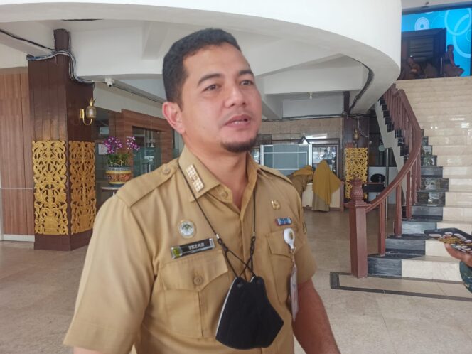 
 Ichrom Muftezar, Kadisperdagin Kota Banjarmasin