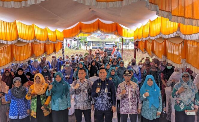 
 Momentum HGN Ke-63 di Banjarmasin Gelorakan Penurunan Stunting