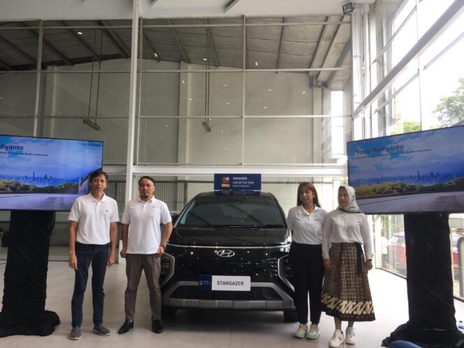 
 Meski Baru Diluncurkan, Hyundai Stargazer Berhasil Sasar Pasar Indonesia