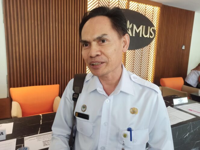 
 Kepala (Bappeda Litbang) Kota Banjarmasin, Ahmad Syauqi ( foto: hamdiah)