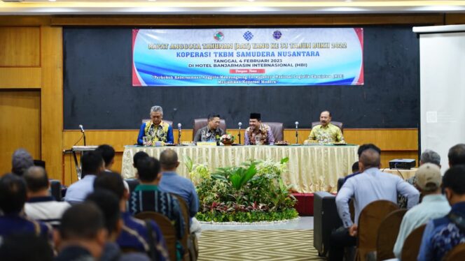
 Buka Gelaran RAT, Wali Kota Harapkan Koperasi TKBM Wujudkan Kesejahteraan