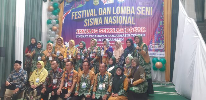 
 SD Muhammadiyah 8 & 10 Sukses Menjadi Tuan Rumah di FL2SN Tingkat Kecamatan Banjarmasin Tengah