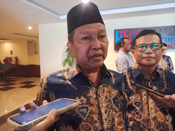 
 Ketua Koperasi TKBM Samudera Nusantara Pelabuhan Banjarmasin, Muhammad Nur