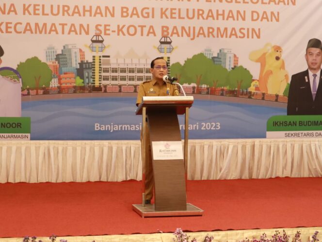 
 52 Kelurahan  Ikuti Bimtek Guna Selaraskan Pemahaman Penggunaan Dana Kelurahan