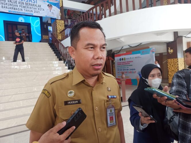 
 Memasuki Tahun Politik, Sekda Himbau ASN Pemko Banjarmasin Bersikap Bijak dan Jaga Netralitas