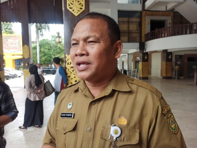 
 Kepala BPBD Kota Banjarmasin, Husni Thamrin
