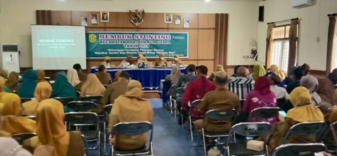 
 Usulan Penanganan Stunting Bakal Disampaikan ke Musrenbang Kota Banjarmasin