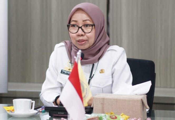 
 Kepala  Diskominfotik  Kota Banjarmasin, Windiasti Kartika