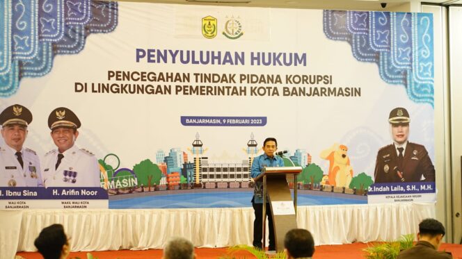 
 ASN Pemko Diedukasi Pencegahan Tindak Pidana Korupsi