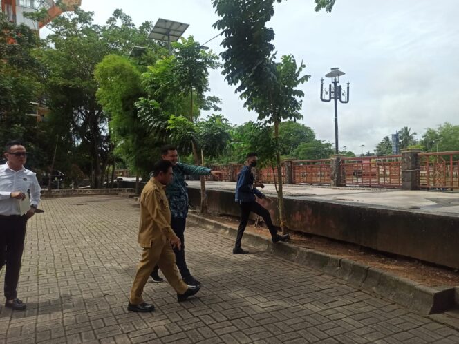 
 Siring Menara Pandang Dipilih Jadi Lokasi Pergelaran Pasar Wadai Ramadhan Tahun Ini