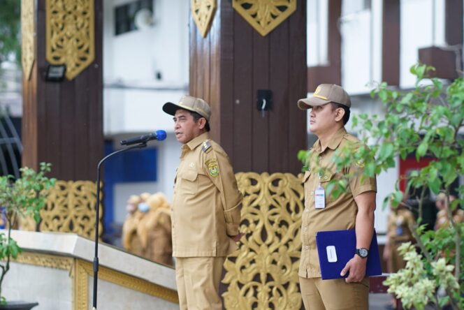 
 Wawali Banjarmasin Berpesan Seluruh ASN Dukung Target Pembangunan
